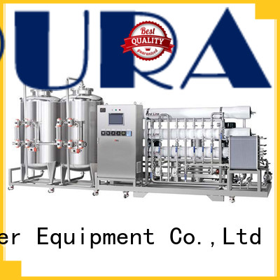 100% quality water system equipments 8m3h solution expert for water purification