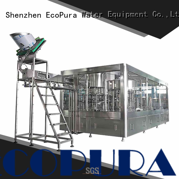 EcoPura water bottle filler trade partner for commercial production