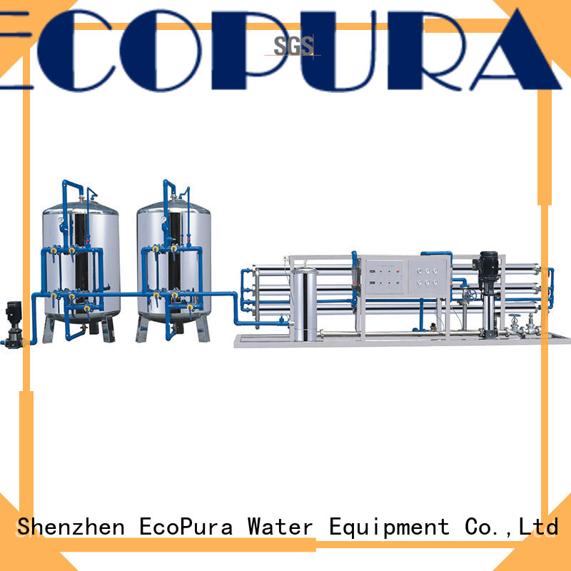 strict inspection water treatment 3m3h wholesaler trader for the global market