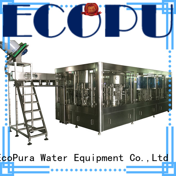 EcoPura machine wine filling machine factory for industrial production