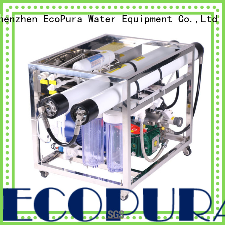 EcoPura 100% quality water treatment process wholesaler trader for water treatment
