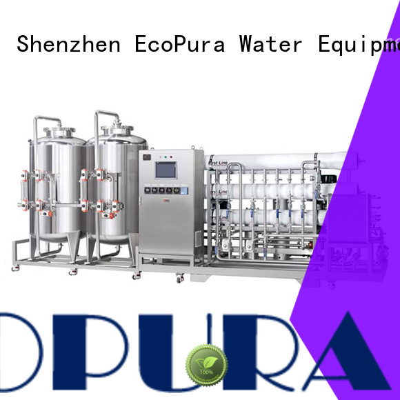 EcoPura strict inspection best water treatment wholesaler trader for water purification