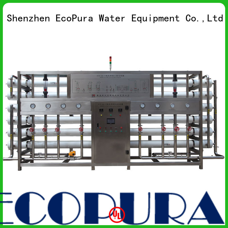strict inspection water treatment system 20m3h exporter for water treatment
