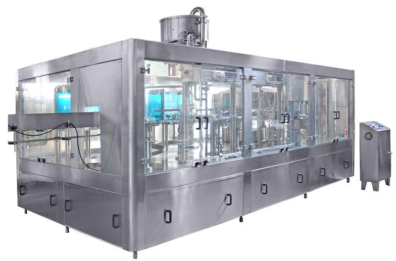 4in1 carbonated soft drinks filling machine wholesale for importer EcoPura-2