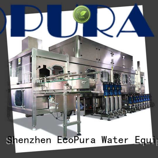 EcoPura 1500bph bottle filling machine price factory for distribution