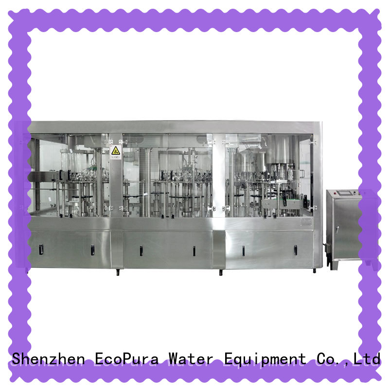 EcoPura 3in1 juice bottling machine more buying choices for distribution
