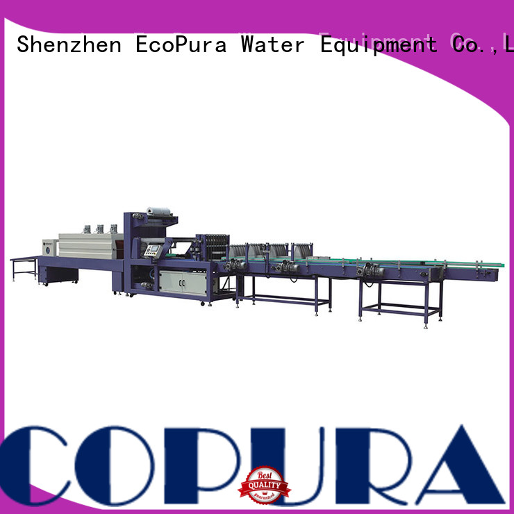 unreserved service shrink wrapper machine supplier for industrial production