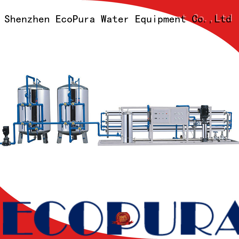 premium quality water treatment equipment for sale 12500gpd solution expert for water purification