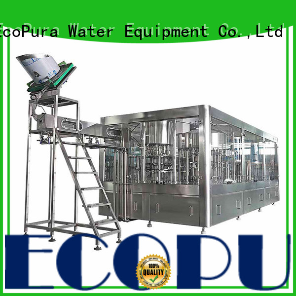 EcoPura 4in1 bottle filler trade partner for beverages
