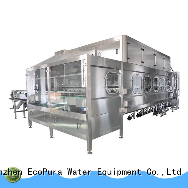EcoPura 5gallon filling machine price manufacturer for industrial production