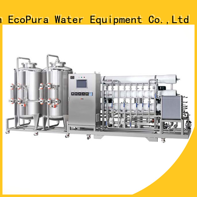 EcoPura 15m3h water treatment methods exporter for water purification