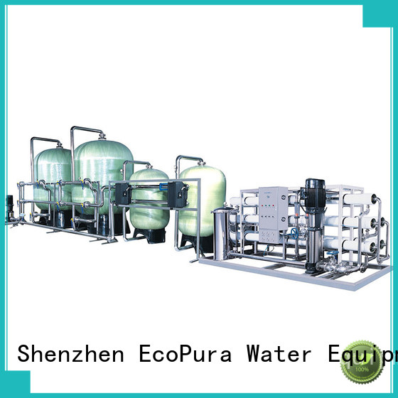 standard water treatment equipment for sale 2m3h solution expert for the global market