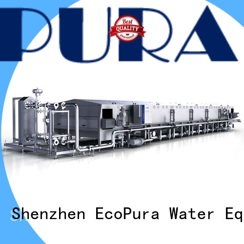 EcoPura customized beverage processing equipment factory for industrial production
