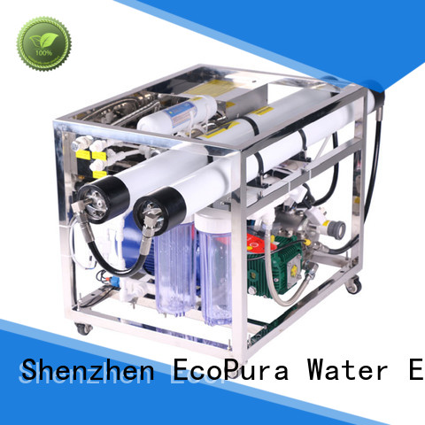 EcoPura standard water treatment machine price exporter for water treatment