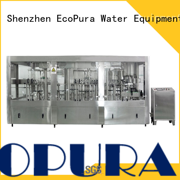 EcoPura standard juice bottling machine looking for buyer for upgrade industries