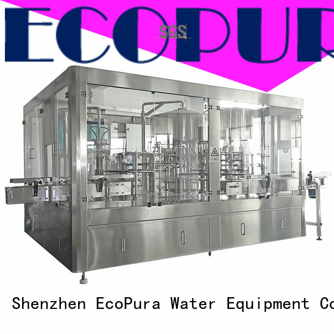 new mineral water filling machine filling international trader for distribution