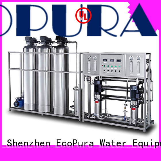 EcoPura standard water treatment equipment for sale solution expert for water treatment