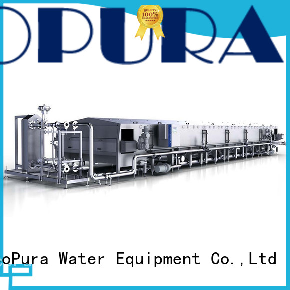 customized beverage processing machine tunnel factory for industrial production
