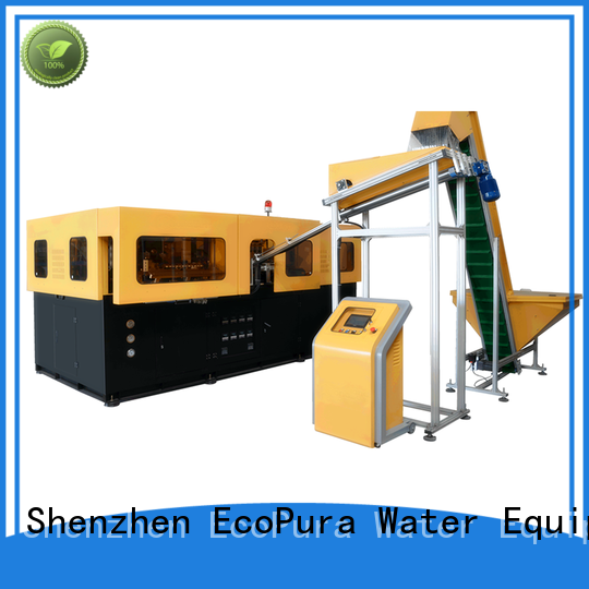 EcoPura 5 star reviews injection blow moulding machine trade partner for b2b
