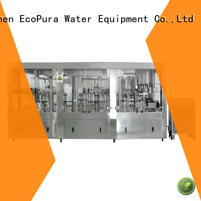 EcoPura low cost juice filling machine looking for buyer for trader