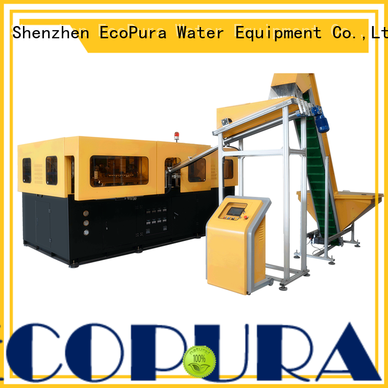 EcoPura standard custom blow molding trade partner for b2b