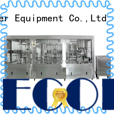 EcoPura low cost juice filling equipment international market for trader