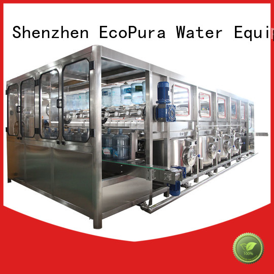 EcoPura 2000bph water bottling equipment more buying choices for commercial production