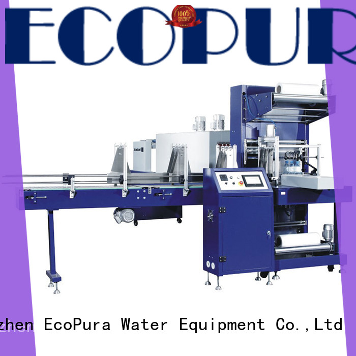 EcoPura wrapping shrinking wrapping machine supplier for wholesale