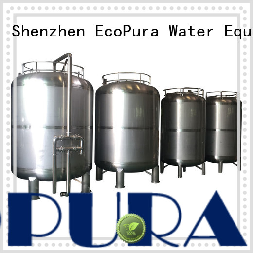 100% quality water treatment machine plant exporter for water purification