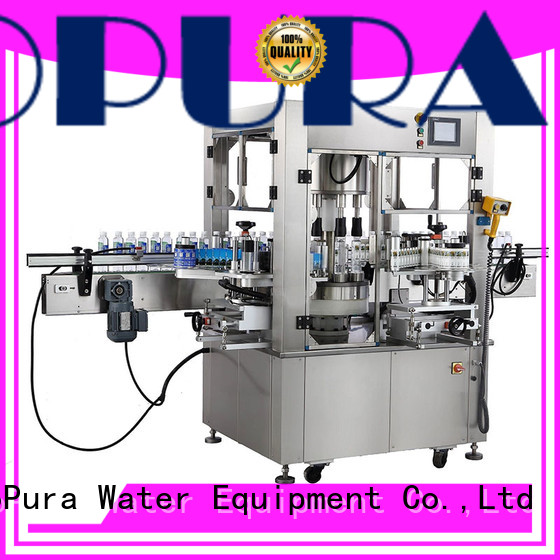 EcoPura melt Bottle Labeling Machine overseas market for wholesale