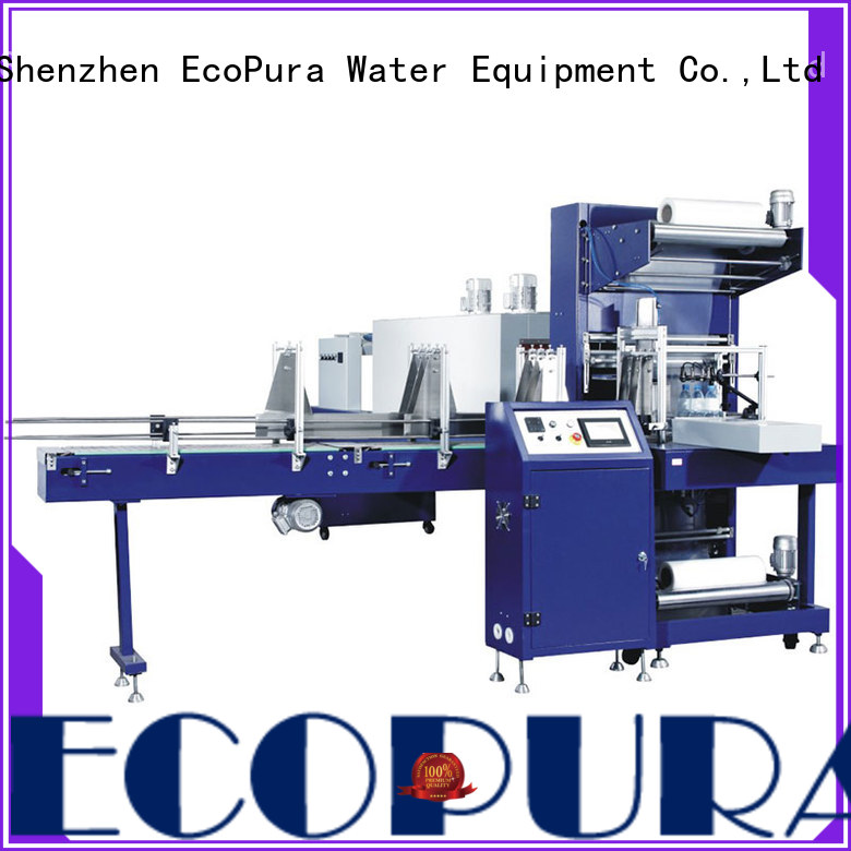 EcoPura swp12 shrink wrapper customized for b2b