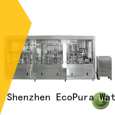 EcoPura low cost juice filling equipment more buying choices for trader