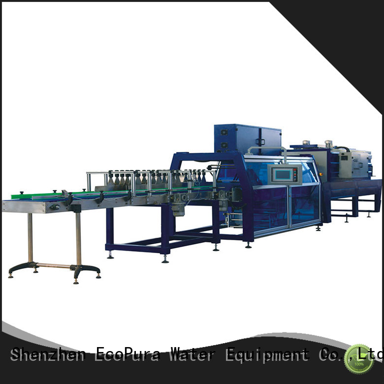 EcoPura unreserved service shrink wrap equipment for industrial production
