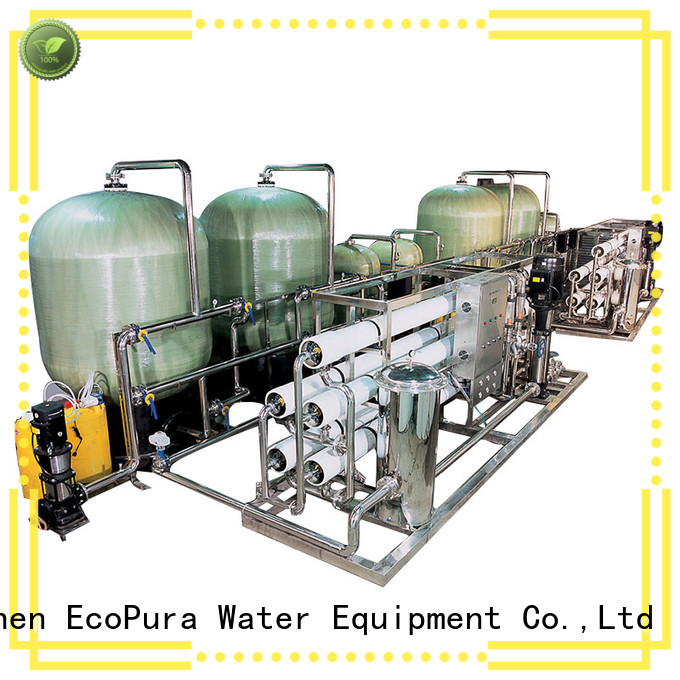 EcoPura strict inspection water process equipment wholesaler trader for water treatment
