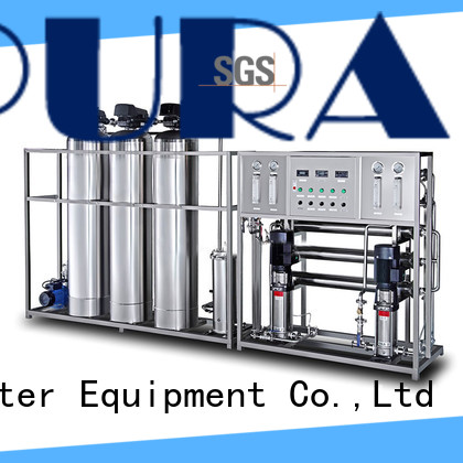 EcoPura 10m3h water treatment system wholesaler trader for water treatment