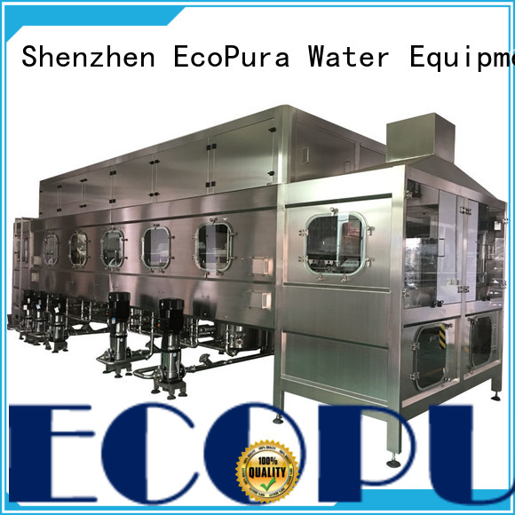 EcoPura automatic water filling equipment manufacturer for distribution