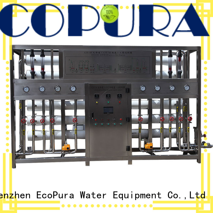 50 water processing machine solution expert for water treatment EcoPura