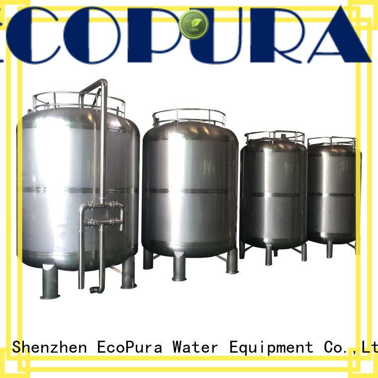 EcoPura desalination best water treatment exporter for the global market