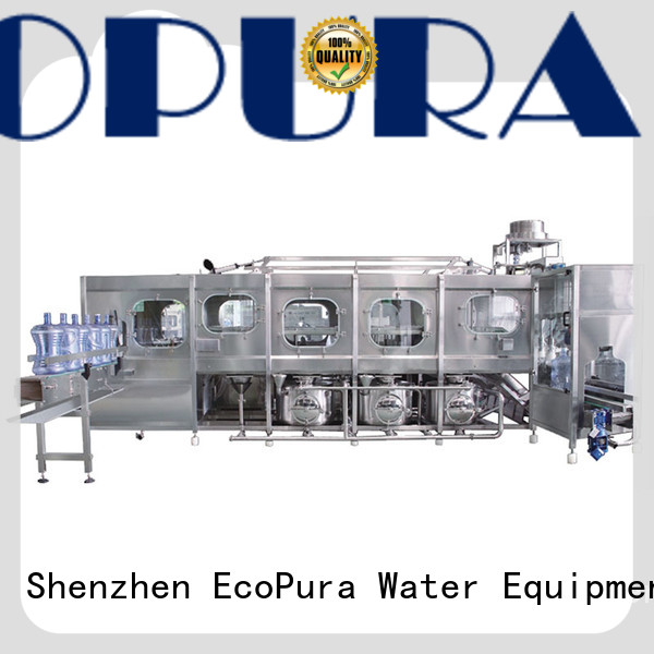 EcoPura 2000bph filling equipment manufacturer for commercial production
