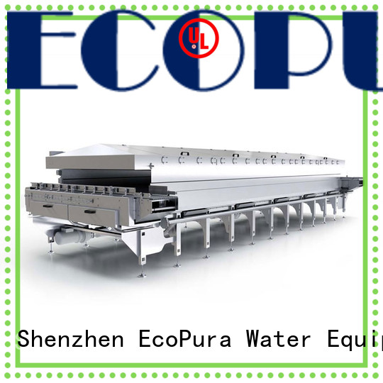 EcoPura cooler beverage processing equipment factory for reseller