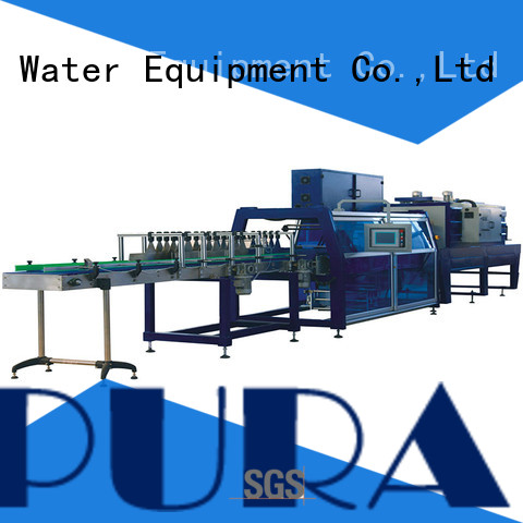 5 star service shrink packing machine swp200 customized for b2b
