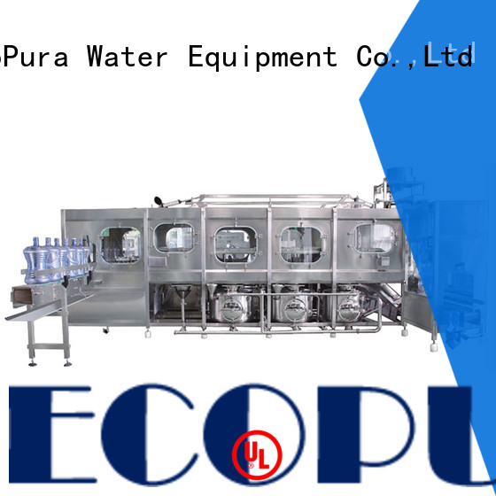 EcoPura most popular water bottling equipment factory for commercial production