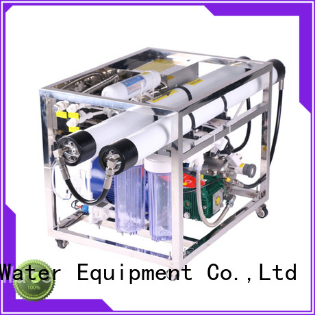 EcoPura system water treatment system exporter for water purification