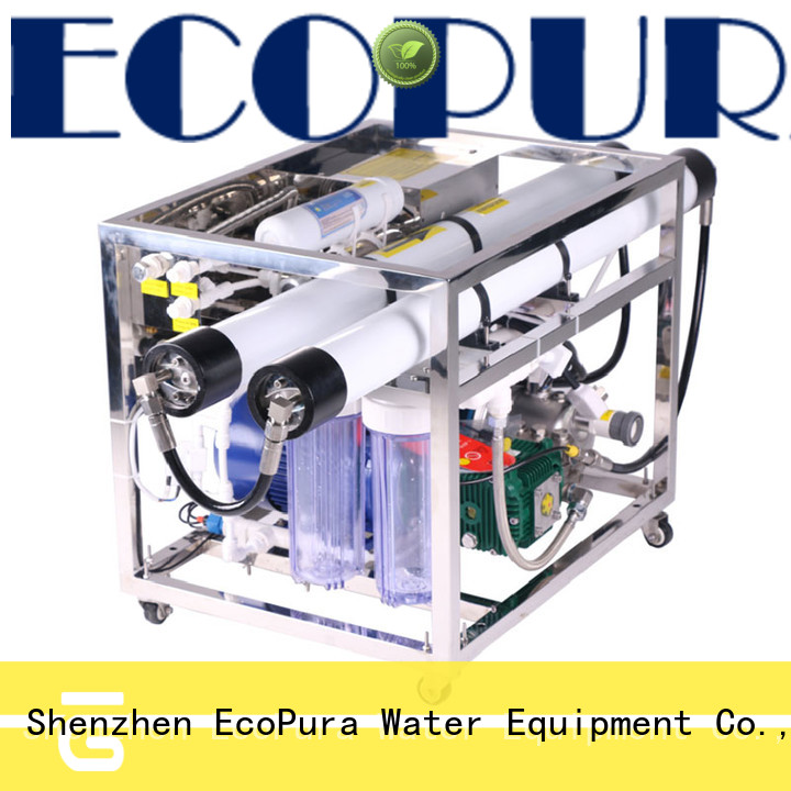 EcoPura 100% quality water treatment equipment for sale wholesaler trader for the global market