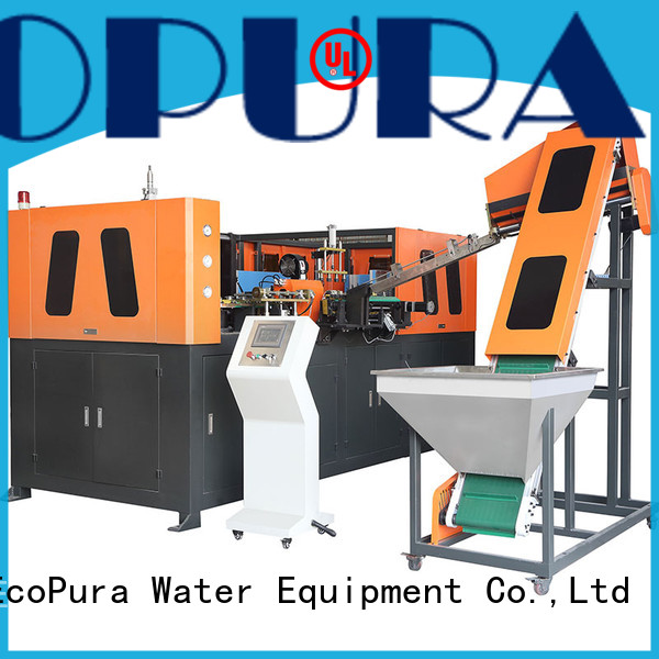 EcoPura 5 star reviews custom blow molding awarded supplier for b2b