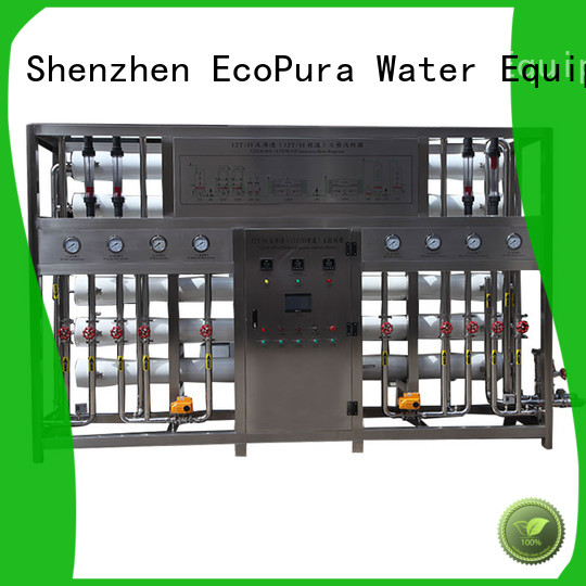 EcoPura 5000lh water treatment machine price solution expert for water treatment