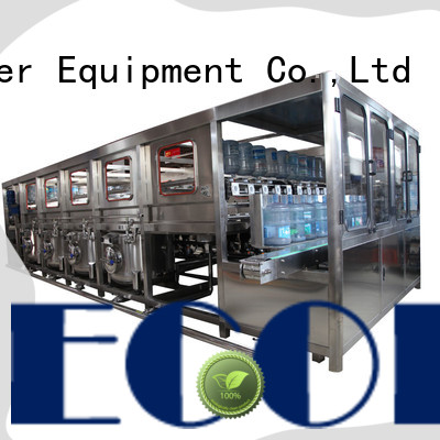 EcoPura 1500bph filling equipment more buying choices for distribution