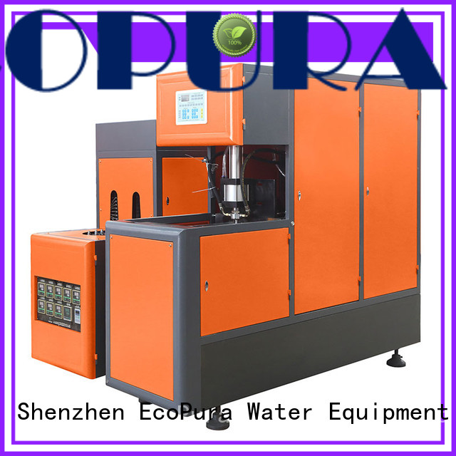 EcoPura 5 star reviews bottle blowing machine wholesale for an importer