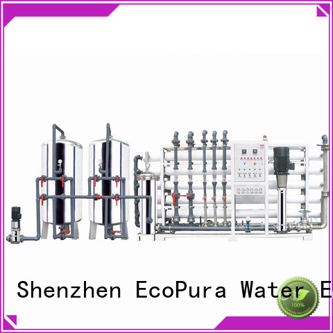 100% quality water treatment equipment treatment solution expert for water purification