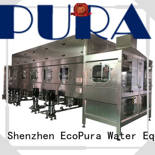 EcoPura 2000bph filling equipment factory for distribution